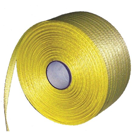 Green Arrow Equipment DS-750HW 0.75 in. x 1665 ft. Heavy Duty Woven Strapping GR1112802